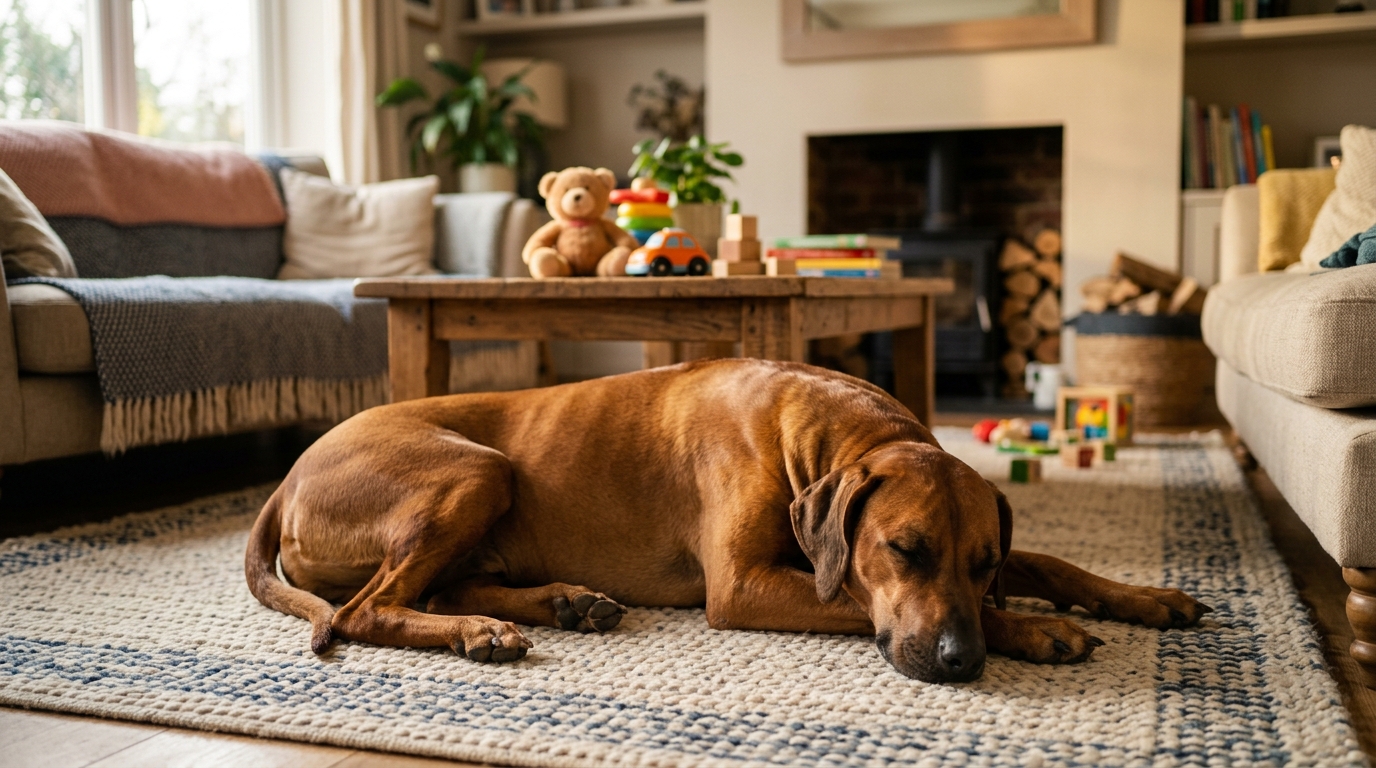 Are Rhodesian Ridgeback Family Dogs Are Rhodesian Ridgebacks Good Family Dogs? (Honest Guide)