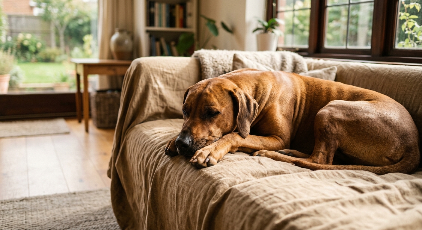 Pacertent Ridgeback Rhodesian Ridgeback Temperament: The Honest Cat-Like Hound