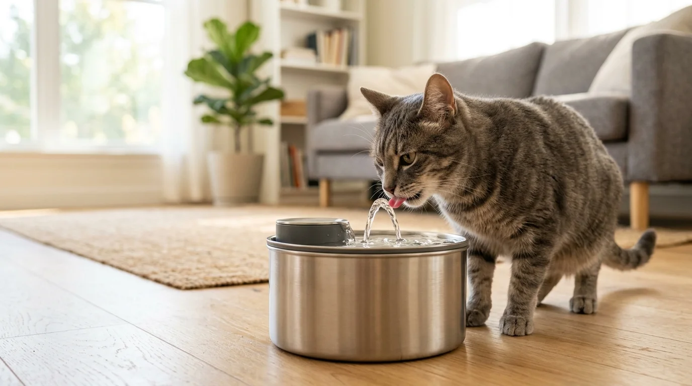 Best Cat Water Fountains: 5 Top Picks for Cat Hydration