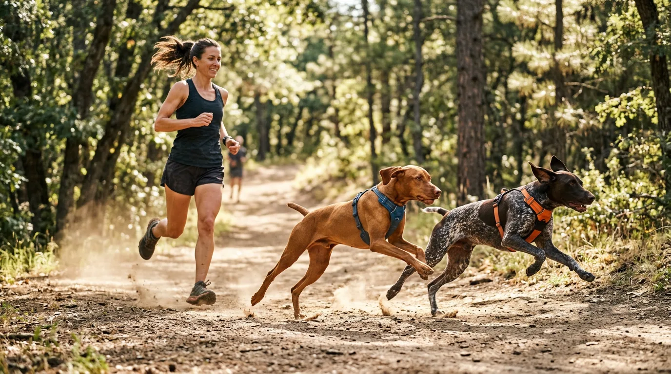 Best Running Dogs: 20 Breeds for Joggers