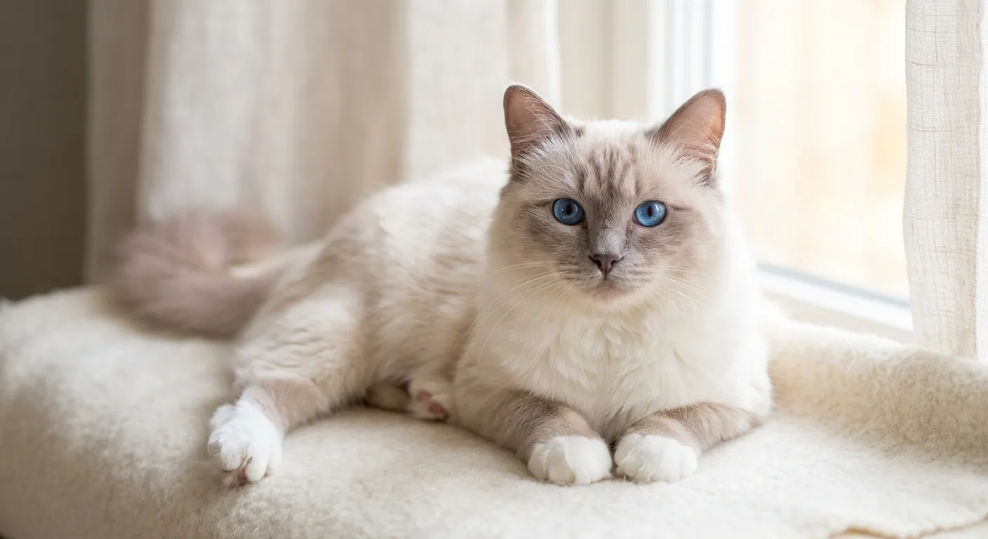 Birman Cat Colors: Every Shade and Point Explained