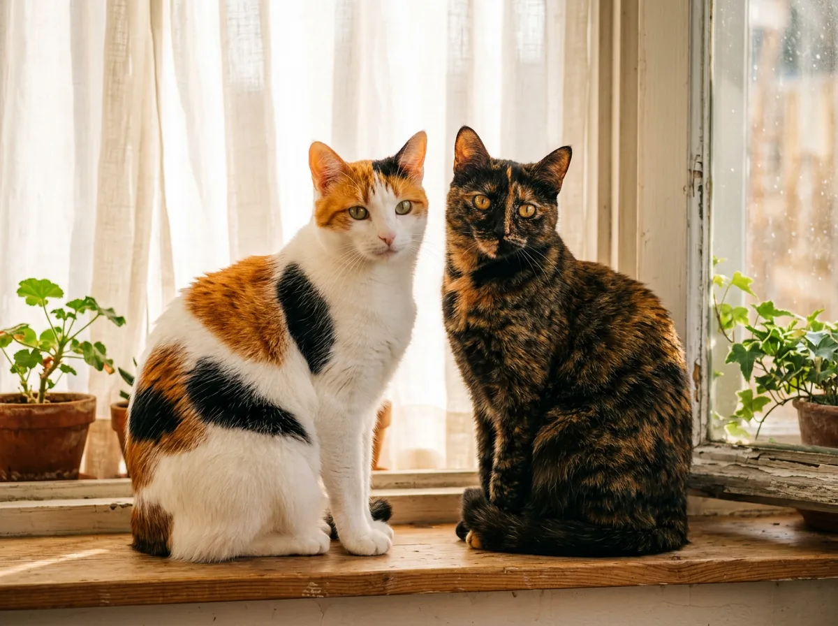 Calico vs Tortoiseshell Cat: How to Tell the Difference