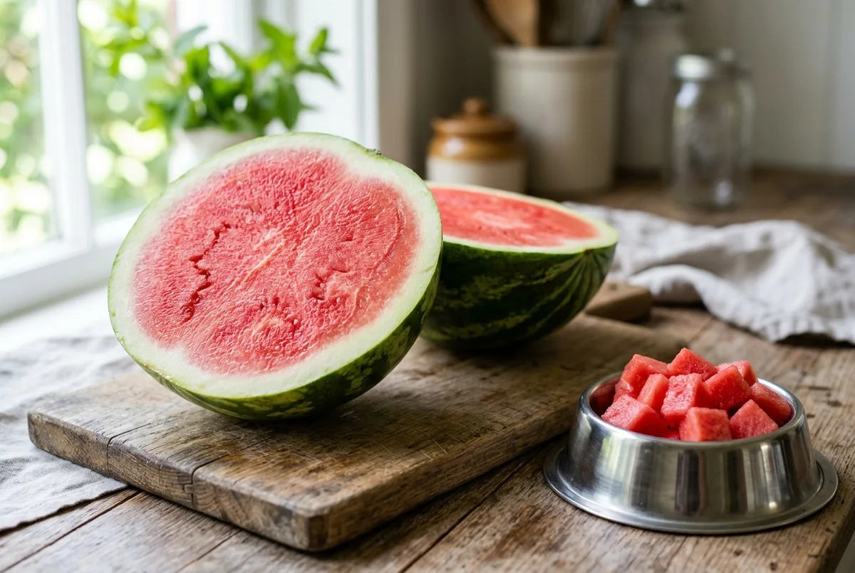 Watermleon Rind Can Dogs Eat Watermelon Rind? Safety & Risks