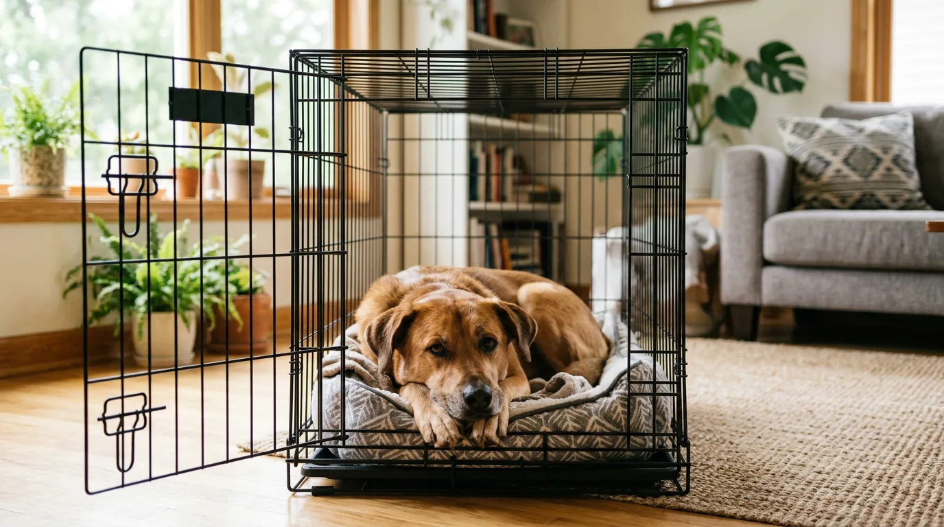 How to Crate Train an Adult Dog: Gentle Step-by-Step