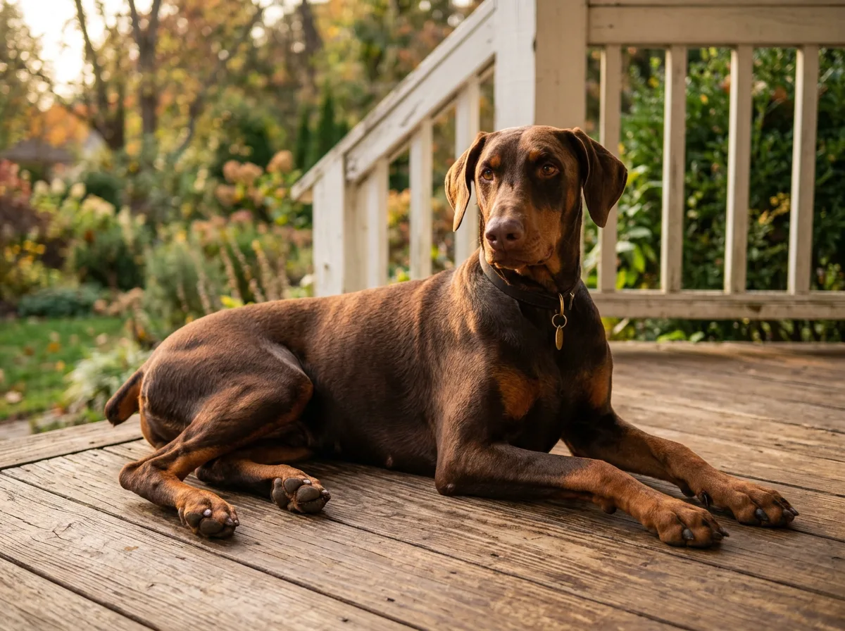 Doberman Colors: Every Coat, Rarity & Genetics