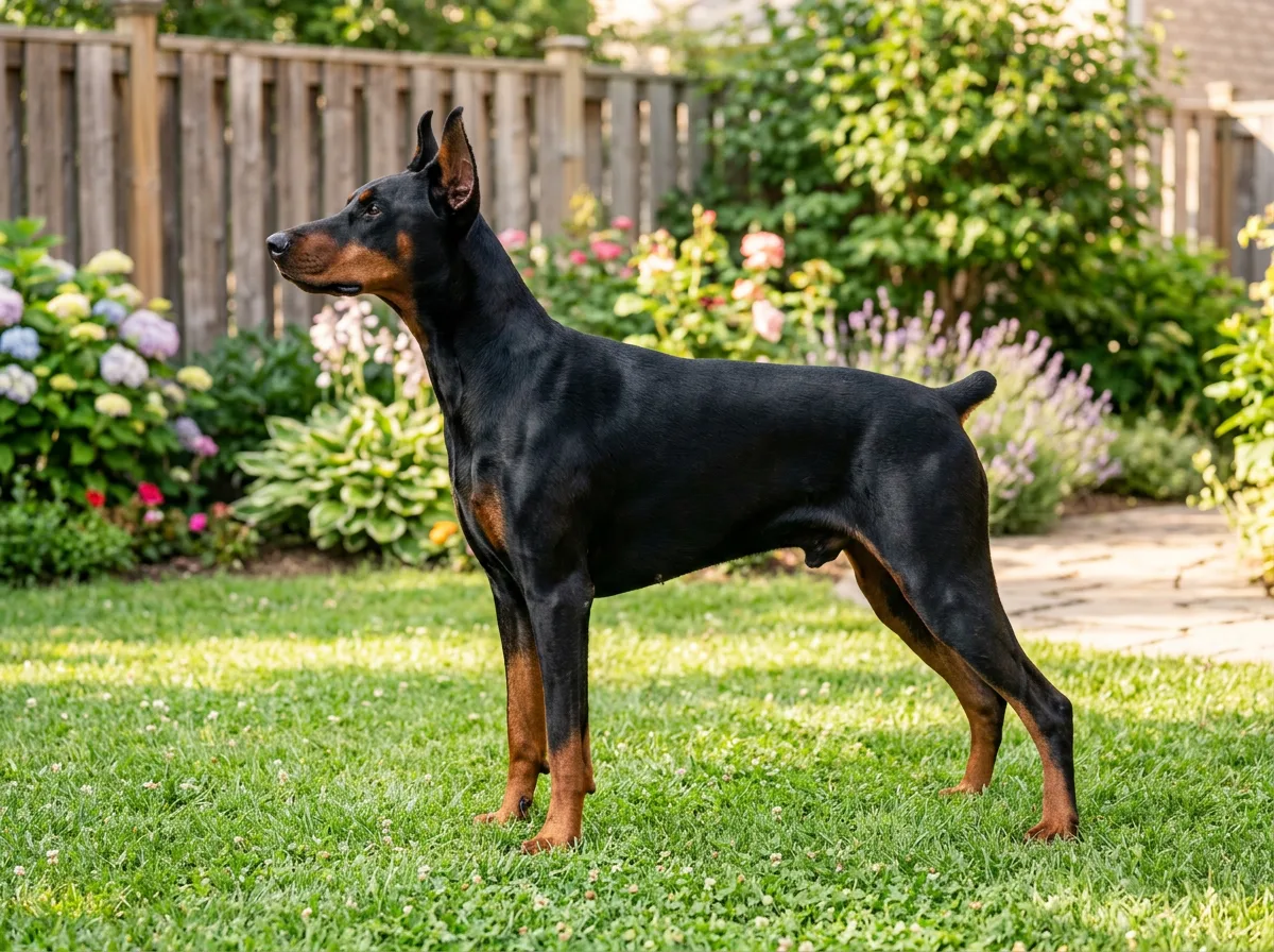 Doberman Colors: Every Coat, Rarity & Genetics