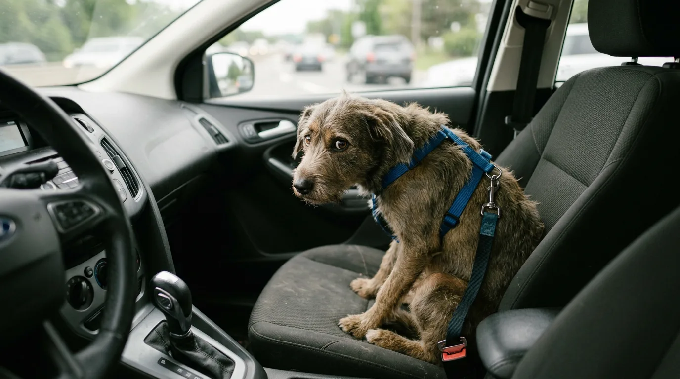 Dog Car Anxiety: Signs, Causes, and Treatment Steps