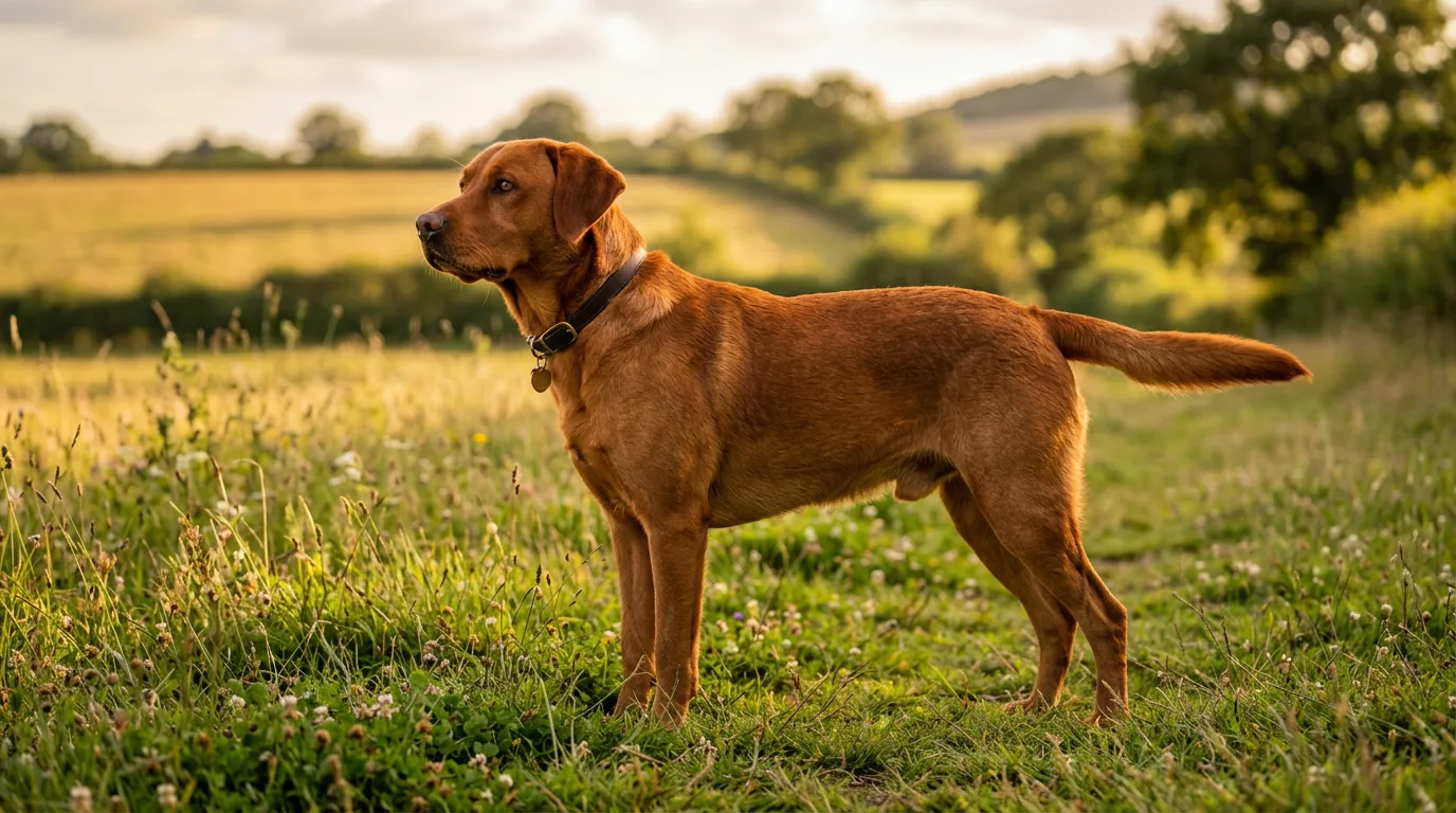 Fox Red Lab: The Complete Coat Color Guide