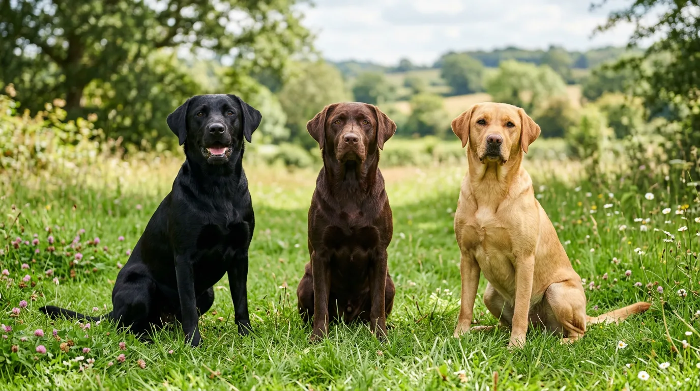 Labrador Colors: All 9 Coats Explained (With Genetics)
