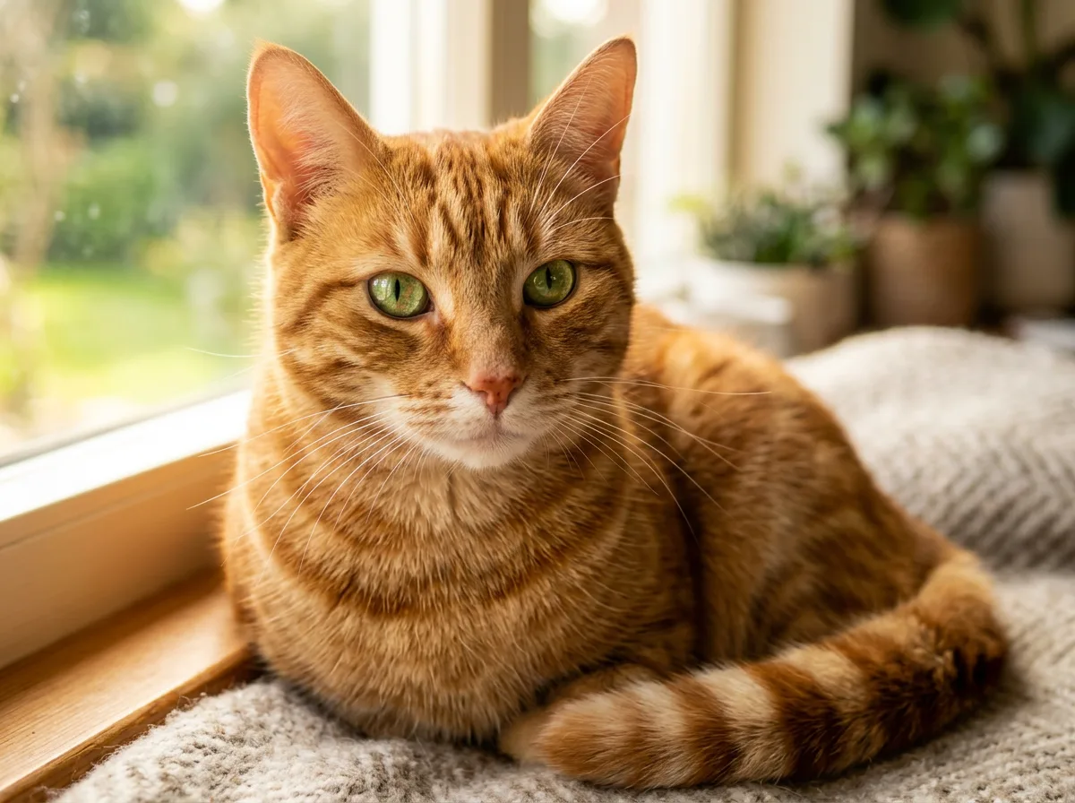 Orange Tabby Cat: Facts, Genetics and Personality