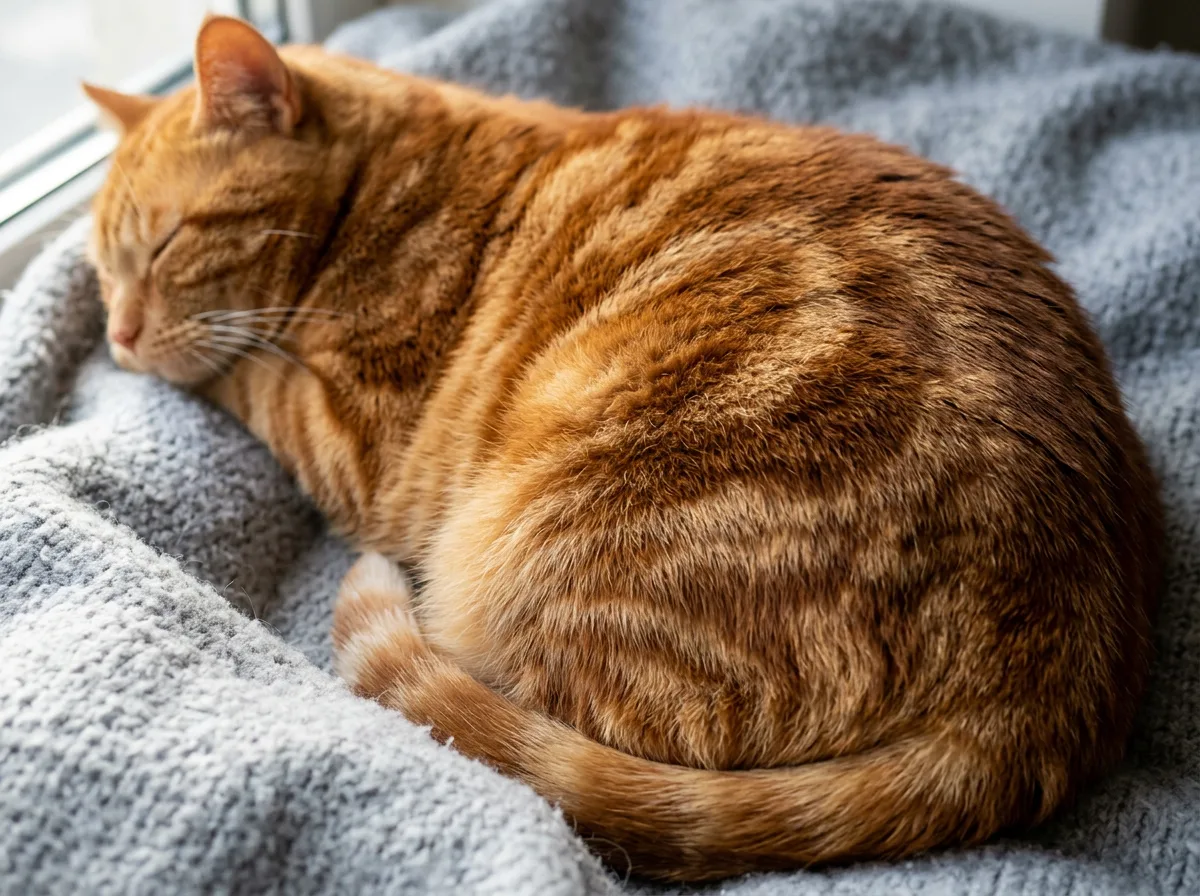 Orange Tabby Cat: Facts, Genetics and Personality