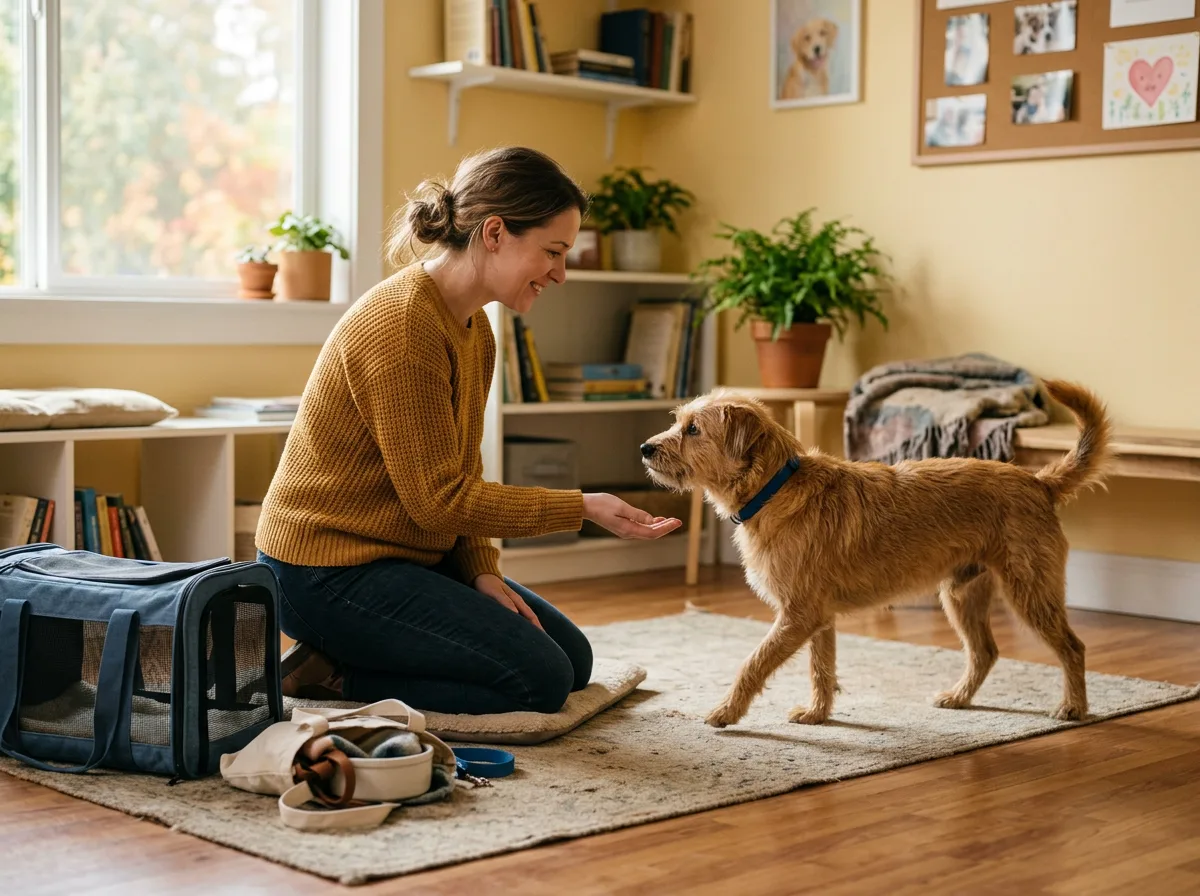 Adopting a Pet: Checklist and First 30 Days