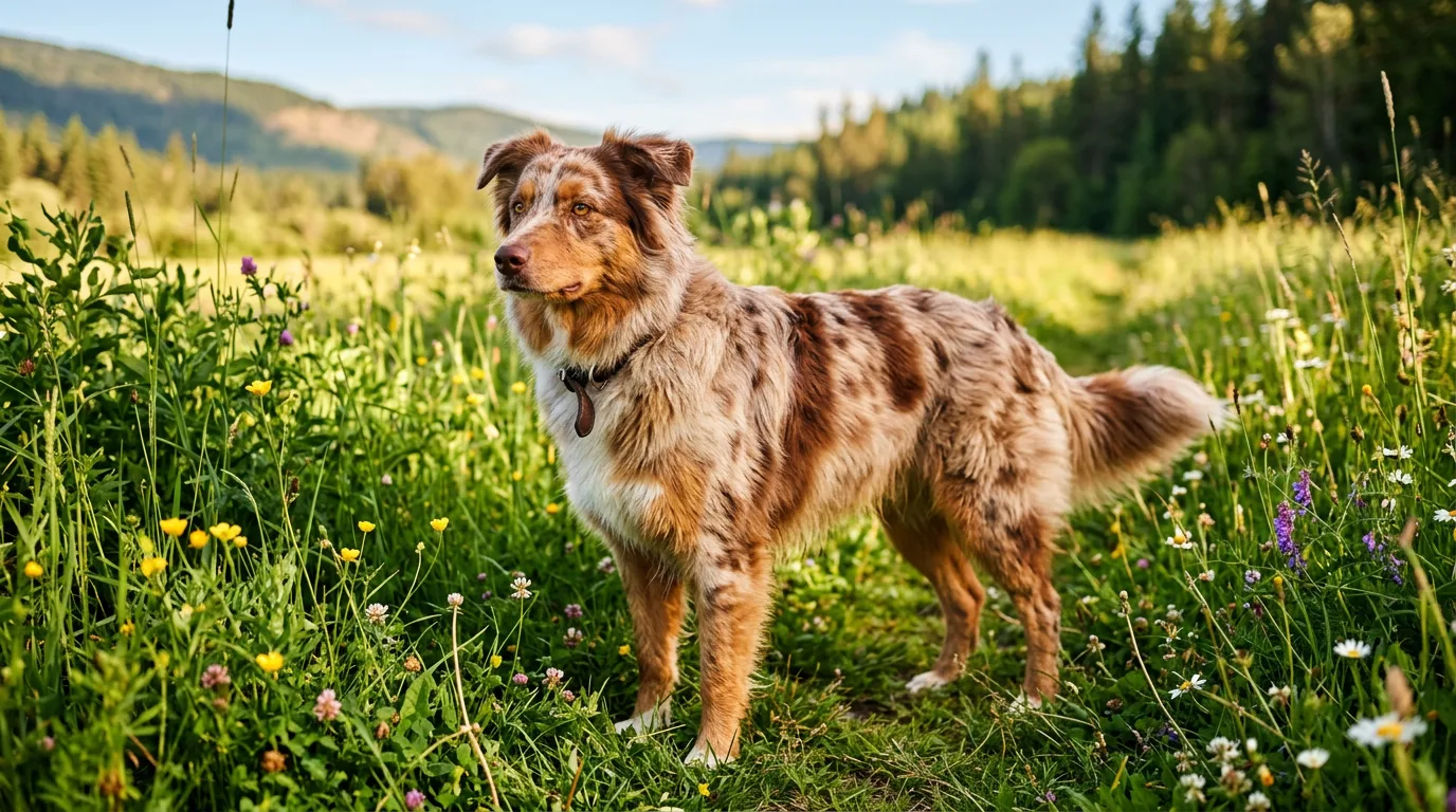 Red Australian Shepherd: Genetics, Colors & Care