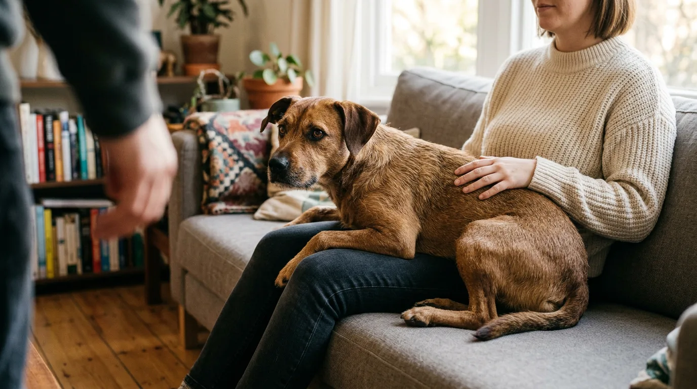 Dog Resource Guarding Owner: How to Stop It Safely