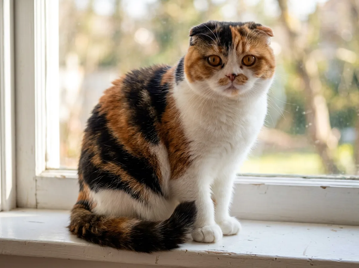 Scottish Fold Colors: Every Coat + Eye Color (Pictures)