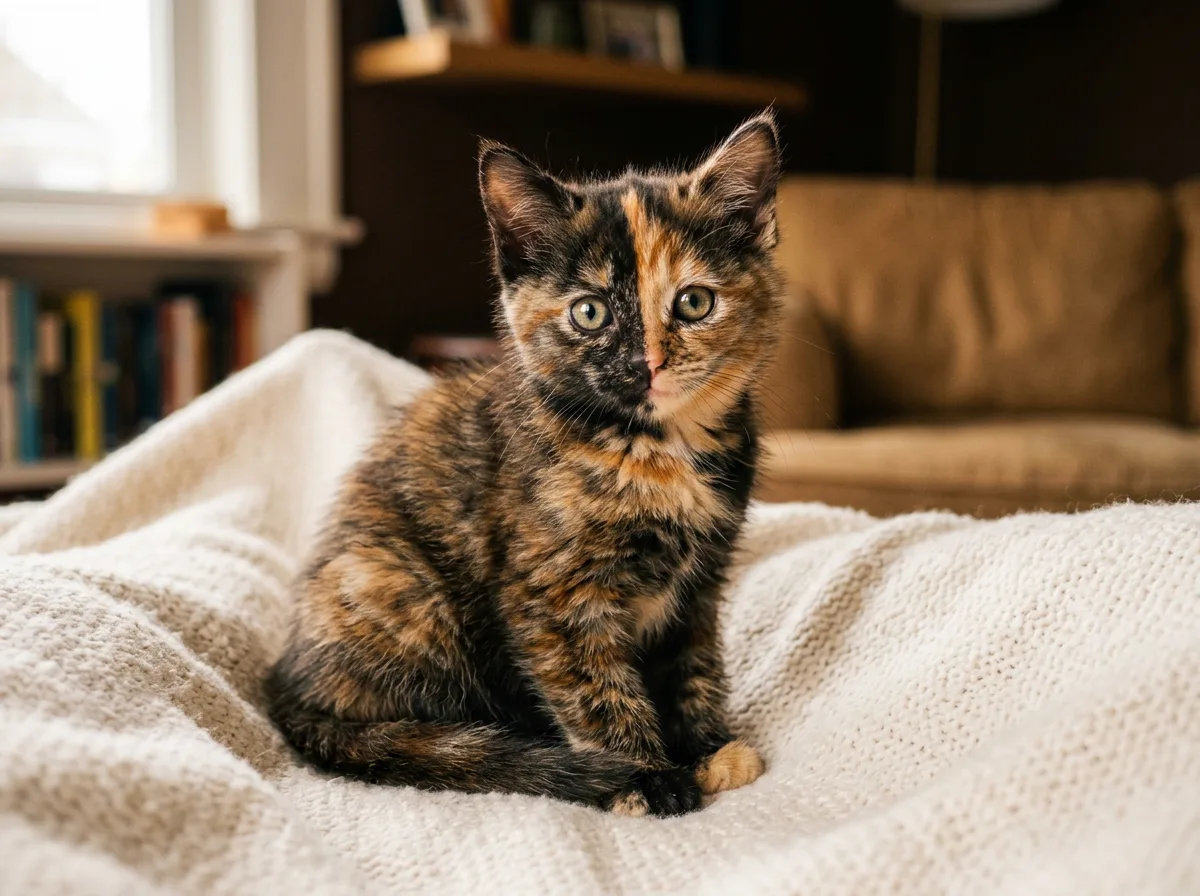 Turtle Shell Kitte Tortoiseshell Kitten Guide: Coat, Eyes and Cost